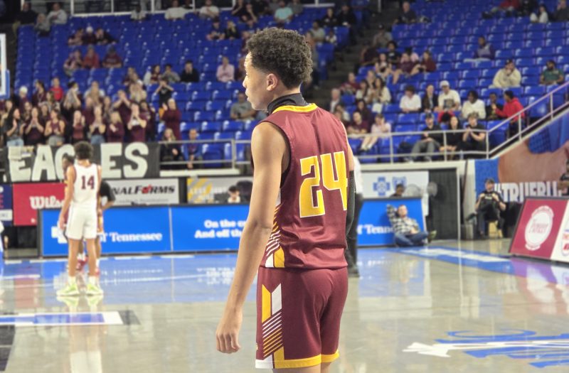 Freshmen at the State Tournament