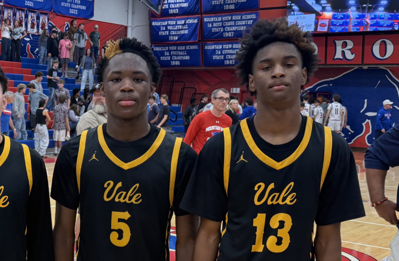 West Valley Under Classman Season Standouts : F/C