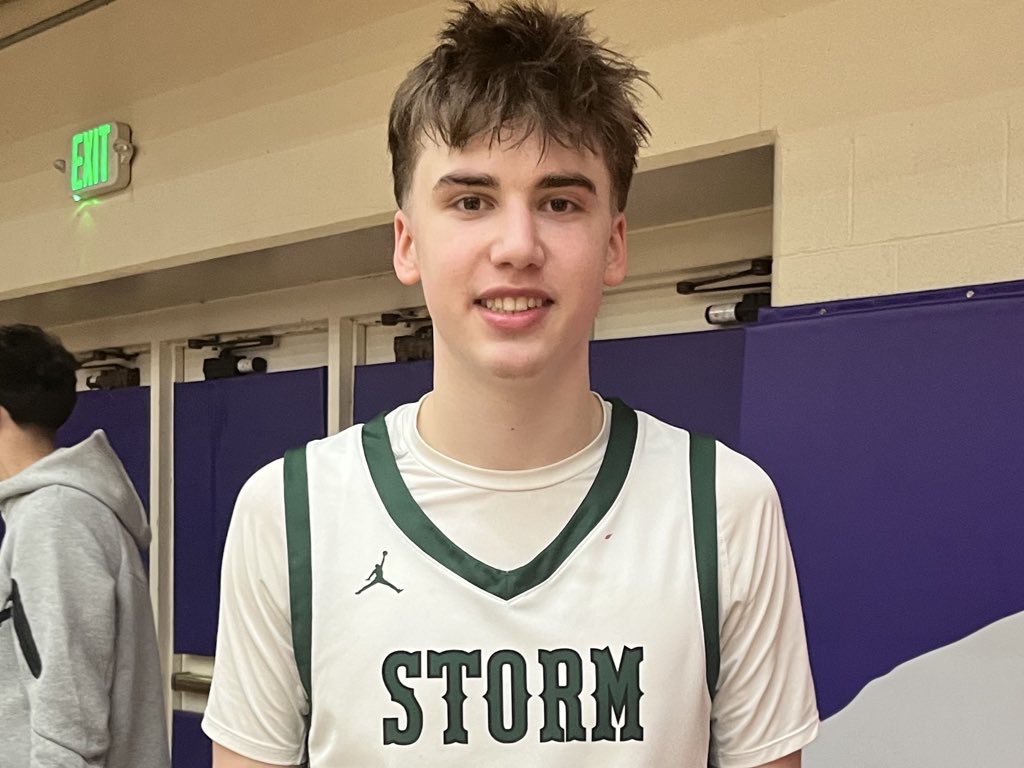 College Commitment – Caleb Branch (2026 Summit)