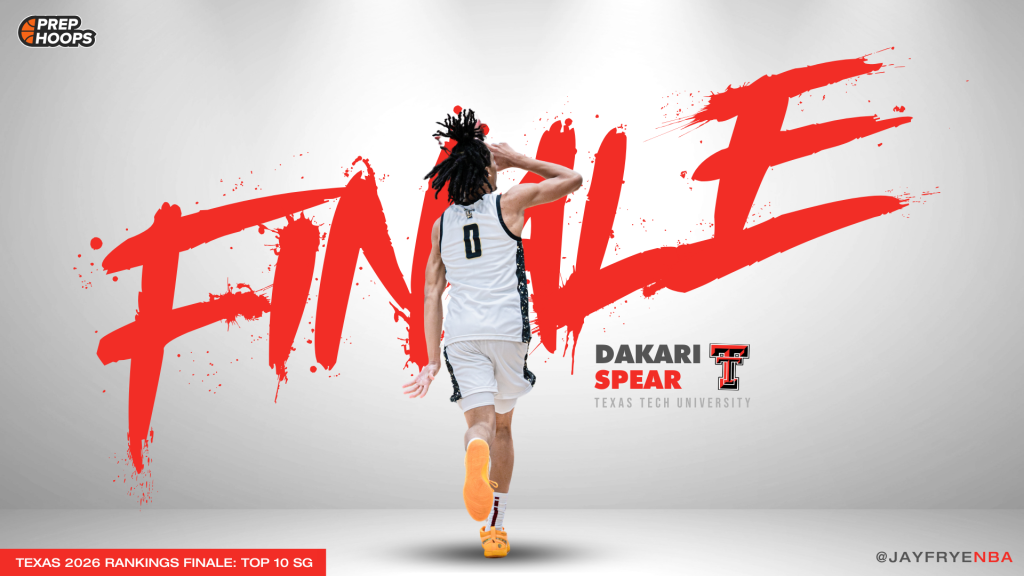 Texas 2026 Rankings Finale – Top 10 Shooting Guards