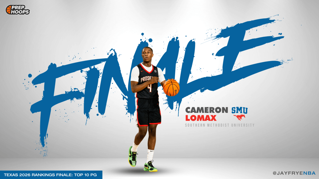 Texas 2026 Rankings Finale - Top 10 Point Guards