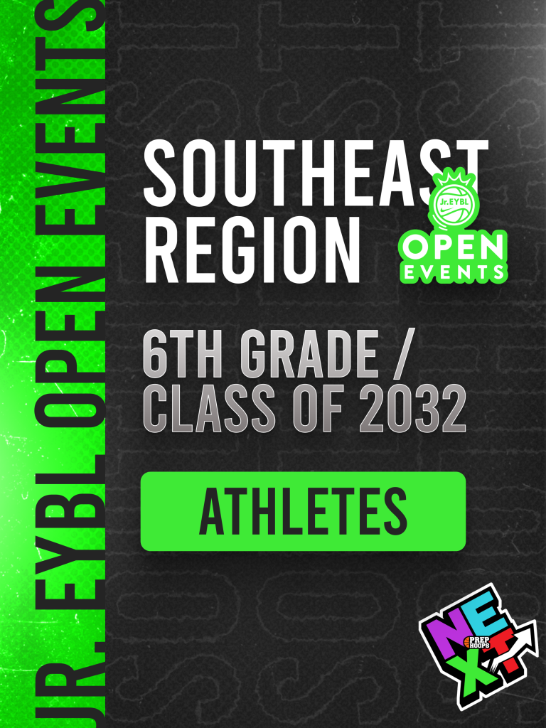 Jr. EYBL Open (Southeast): 6th Grade Athletes