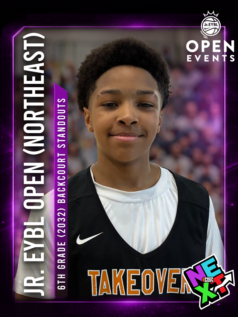 Jr. EYBL Open (Northeast): 6th Grade Backcourt Standouts