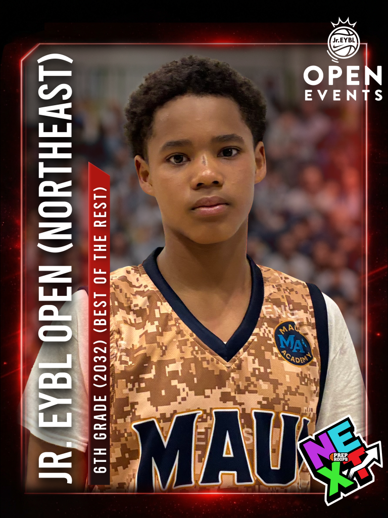 Jr. EYBL Open (Northeast): 6th Grade (Best of the Rest)