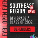 Jr. EYBL Open (Southeast): 6th Grade Defenders