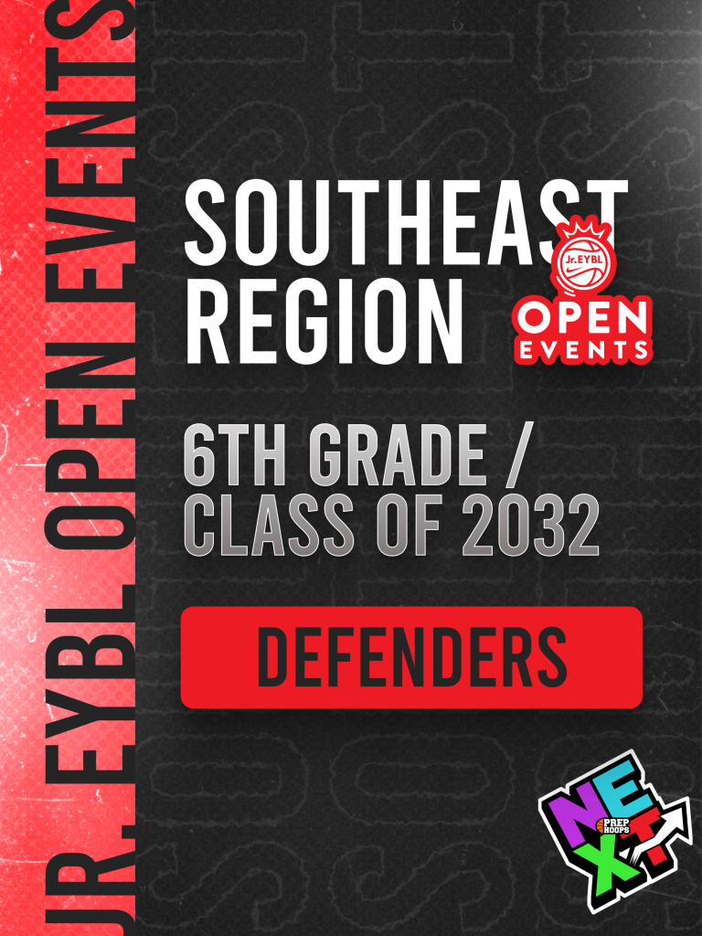 Jr. EYBL Open (Southeast): 6th Grade Defenders