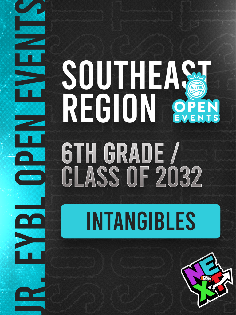 Jr. EYBL Open (Southeast): 6th Grade Intangibles