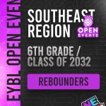 Jr. EYBL Open (Southeast): 6th Grade Rebounders