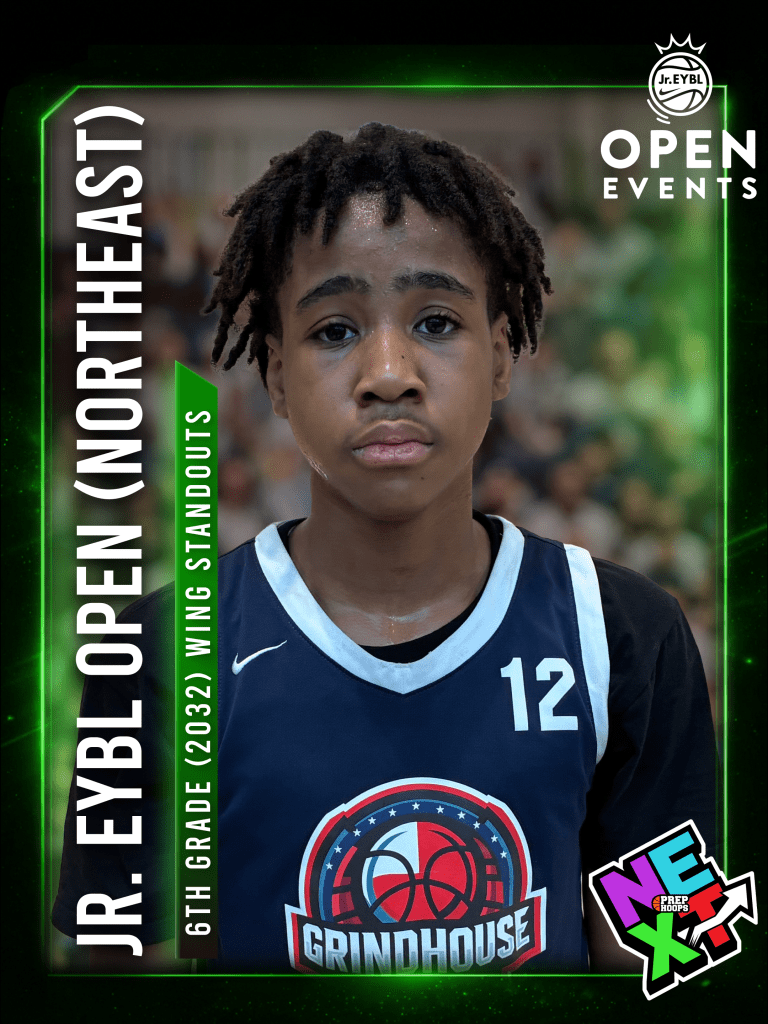 Jr. EYBL Open (Northeast): 6th Grade Wing Standouts