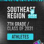 Jr. EYBL Open (Southeast): 7th Grade Athletes