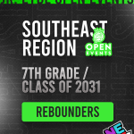 Jr. EYBL Open (Southeast): 7th Grade Rebounders