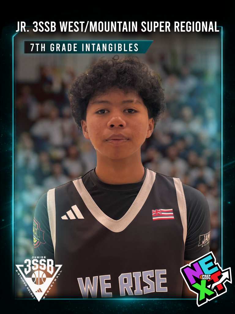 Jr. 3ssb West/Mountain Super Regional: 7th Grade Intangibles