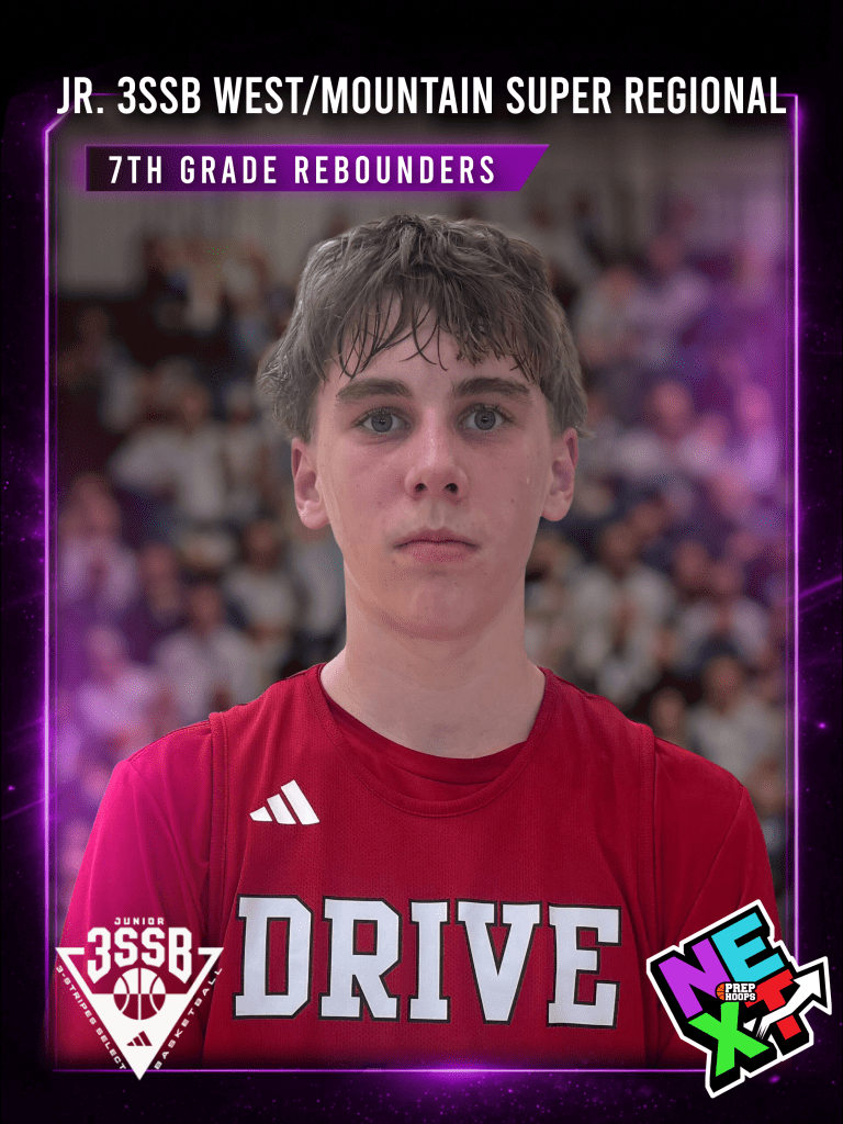 Jr. 3ssb West/Mountain Super Regional: 7th Grade Rebounders