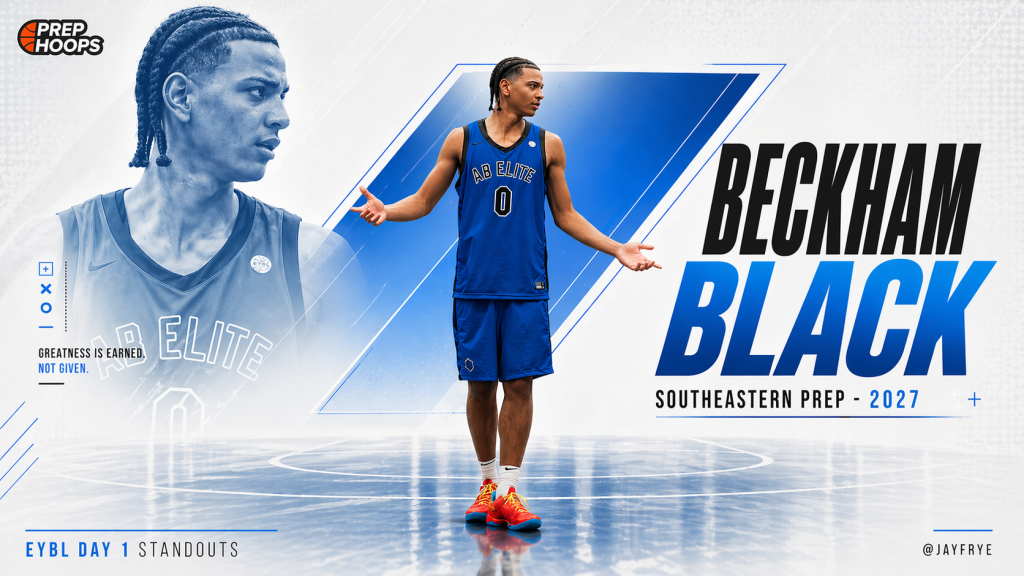 EYBL: Day One Texas Guard Standouts (E17)