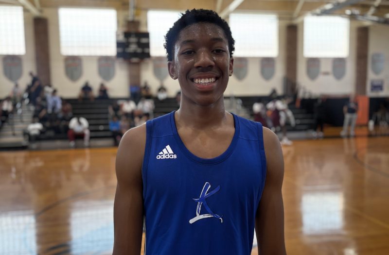Durant/KLow/Thrill 17s Tri-Scrimmage: Guard Notebook