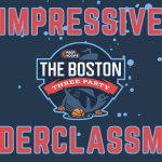 Boston Three Party – Impressive Underclassmen