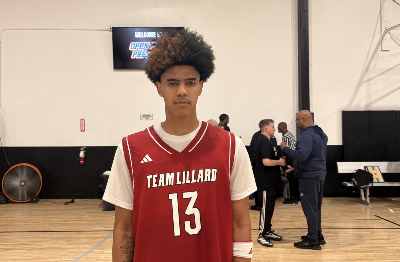 Session I: Team Lillard 16U Goes 4-0