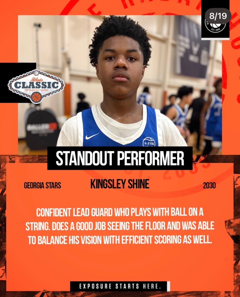 Kingsley Shine