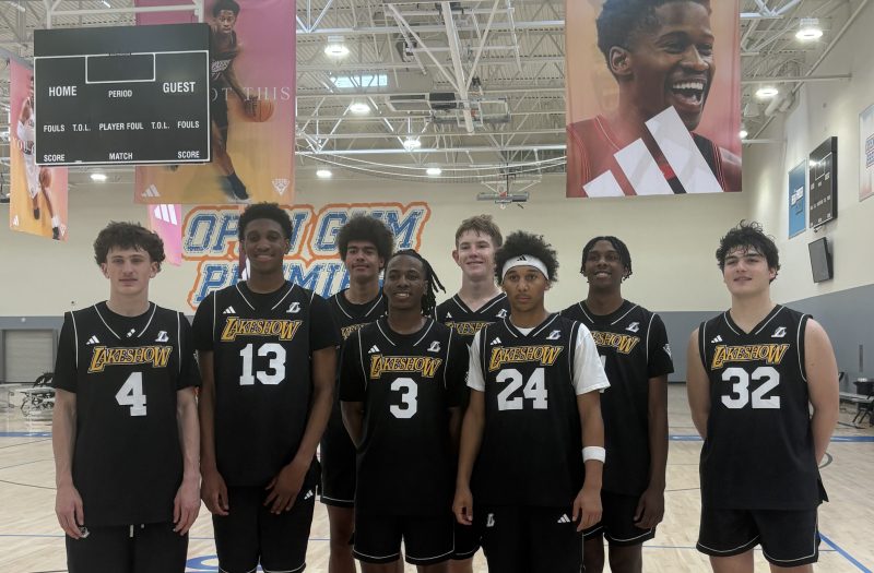 Session I: Lakeshow 17U Goes 4-0