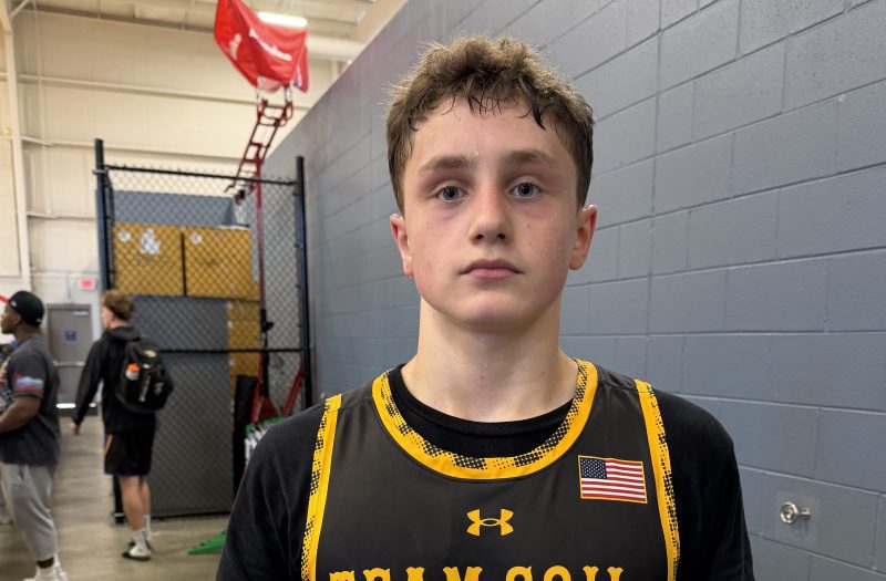 Top 15U Shooters at Rumble in the Rapids