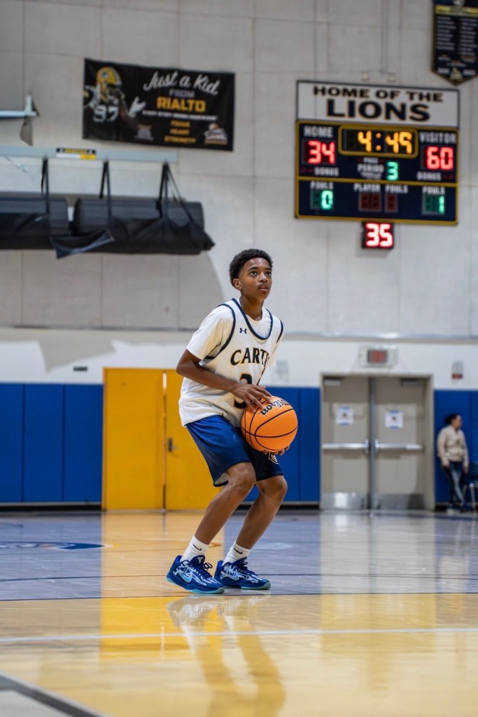 Deondre’ Blanks