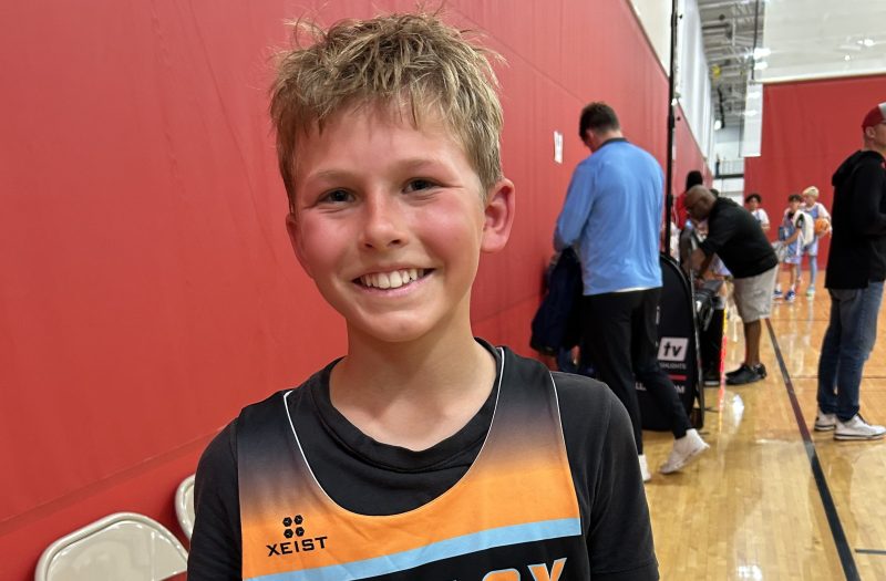 Five Top Notch 13U Shooters at the Twin Cities Takedown