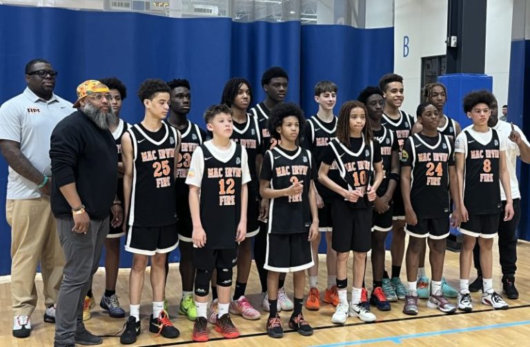 13U Chi-Town Tip Off Champs: Mac Irvin Orange