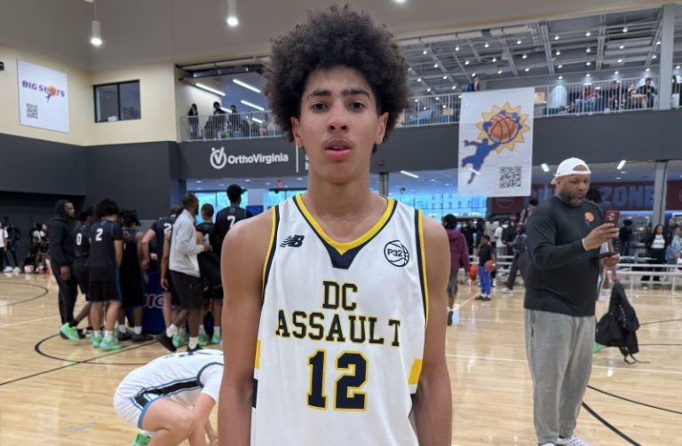 Live Period Notebook: 16U DMV Standouts