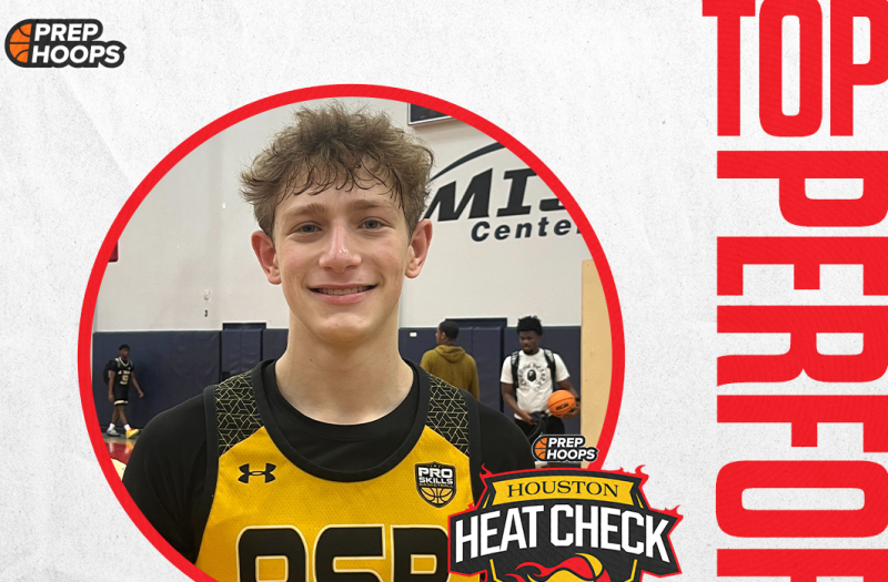 Houston Heat Check: 16u High-Intensity Athlete Spotlight