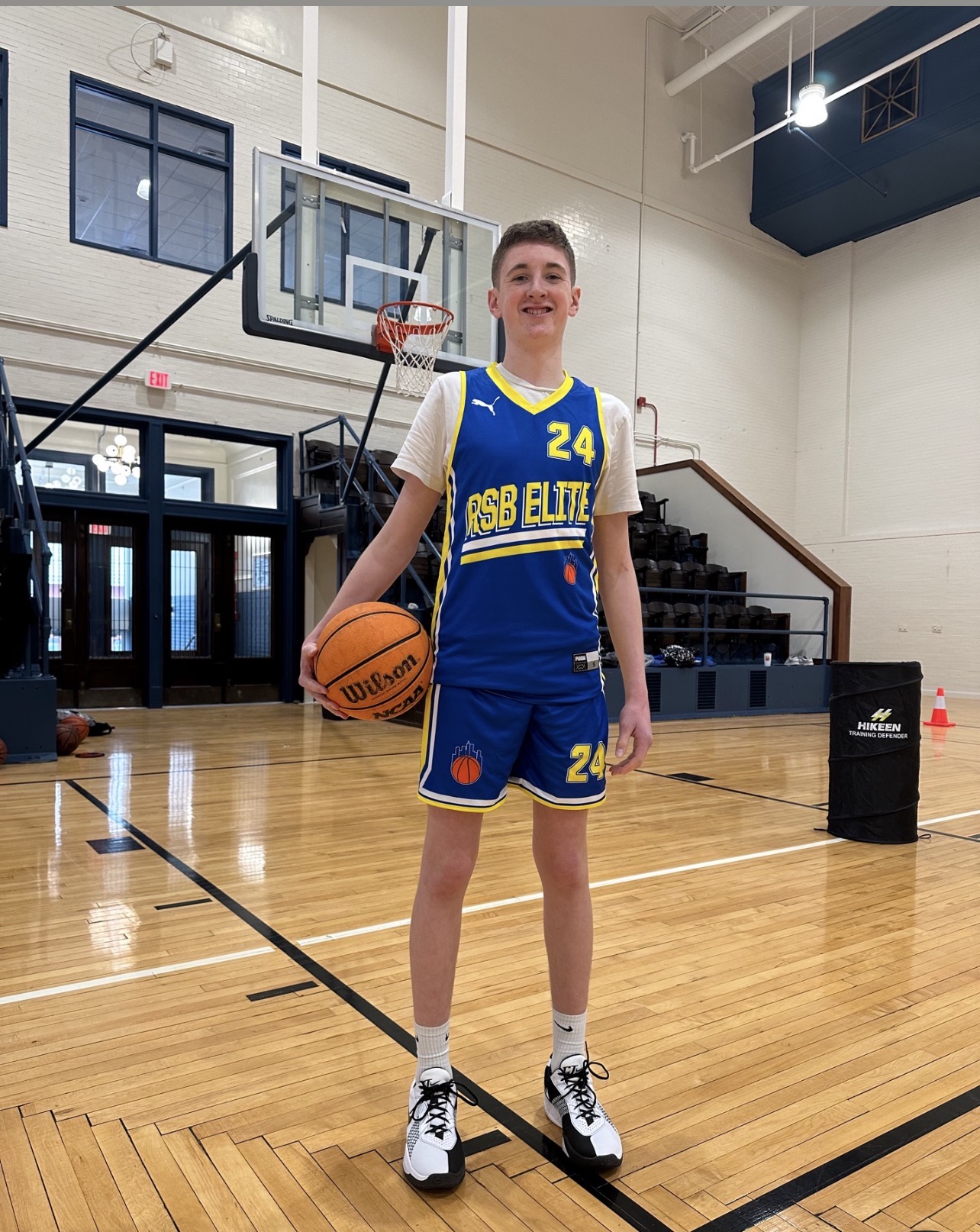 Jacob Timothy Leon, Prep Hoops