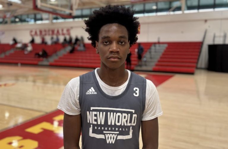 Team Melo v New World Scrimmage: 16U Notes