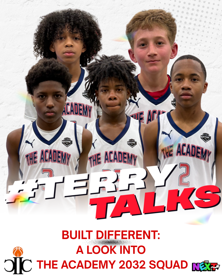 Built Different: A Look Into The Academy 2032 Squad