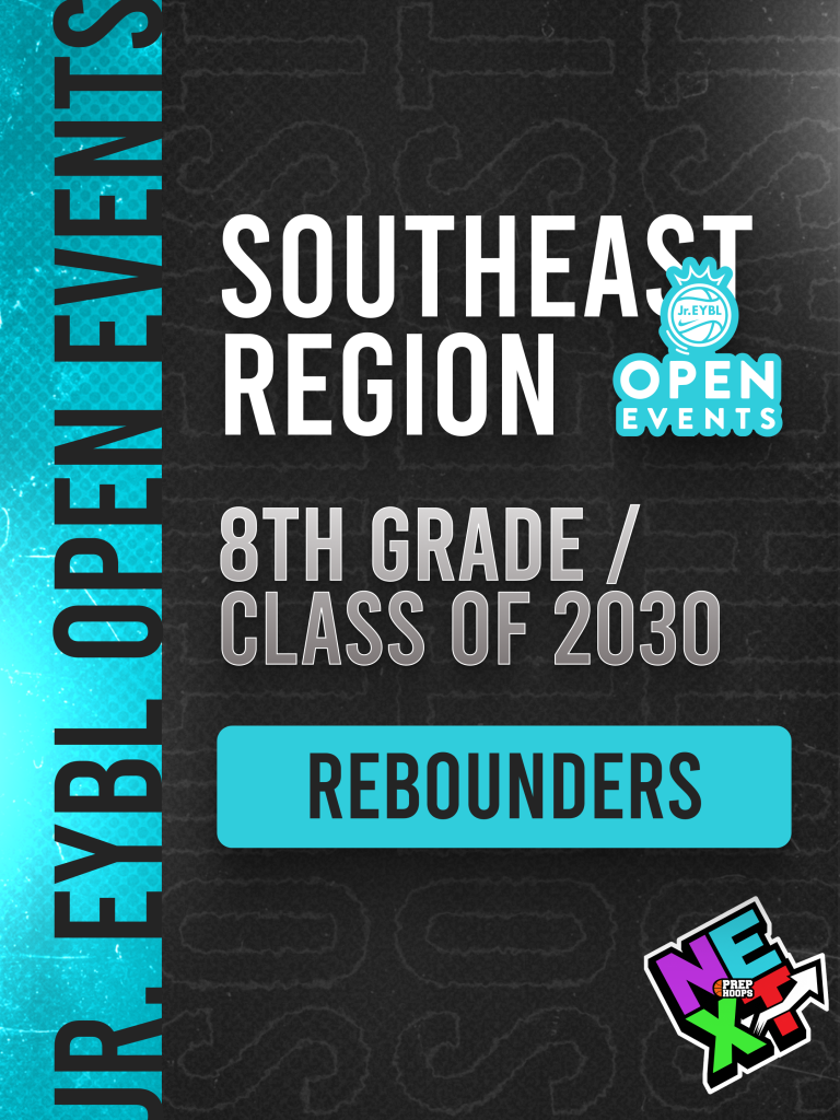 Jr. EYBL Open (Southeast): 8th Grade Rebounders