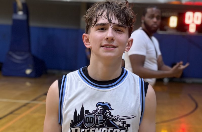 Key Performing 16U Guards at New York Knockout - Hauppauge