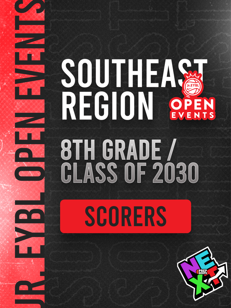 Jr. EYBL Open (Southeast): 8th Grade Scorers