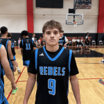 3Stripes Gold West Session 1 All-Tourney Fourth Team