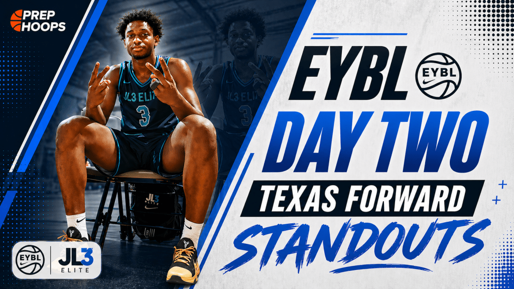 EYBL: Day Two Texas Forward Standouts