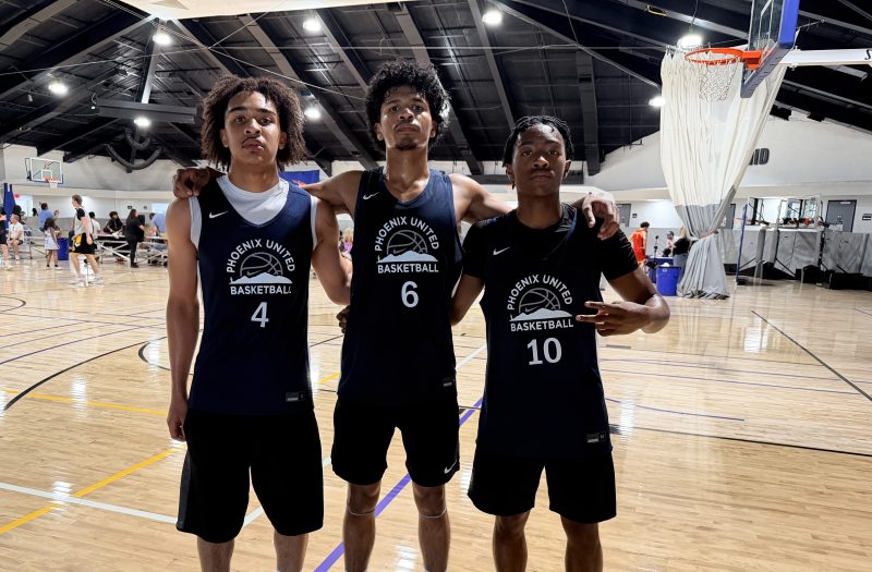 Phenom Hoops West Showcase: 16U Phx United vs. 16U Steelers Elite