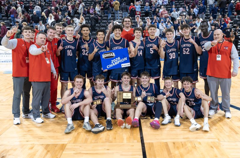 Bismarck Century: State Champions