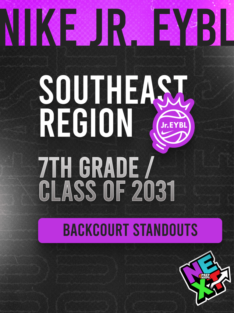 Nike Jr. EYBL (Southeast): 7th Grade Backcourt Standouts