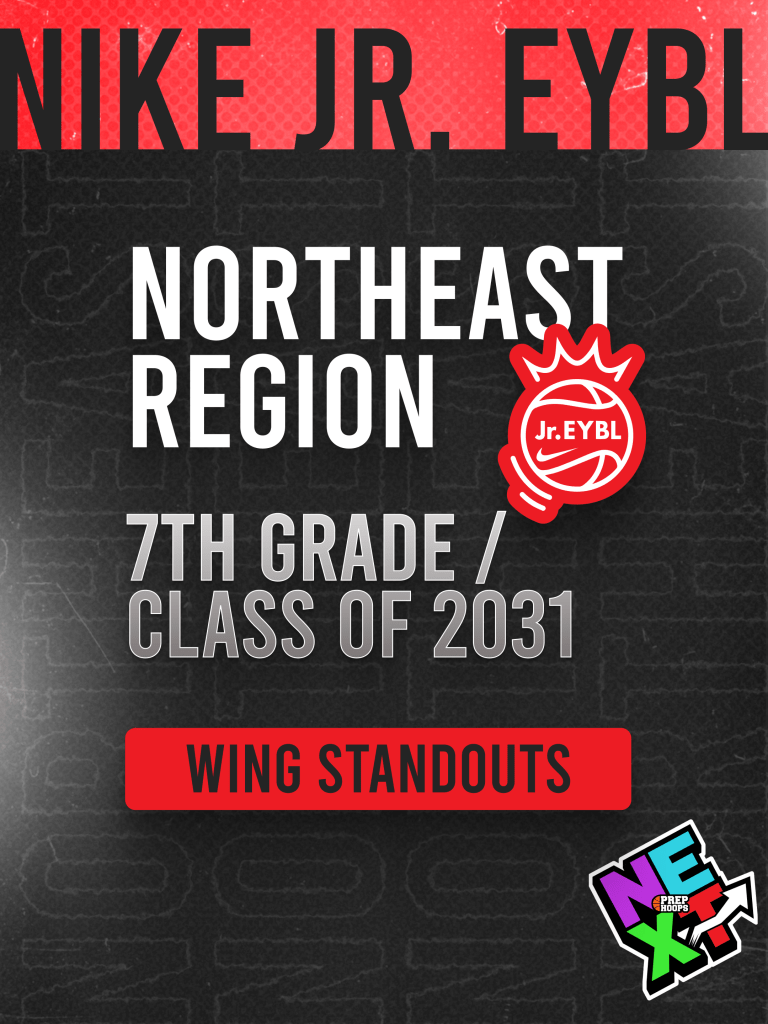 Nike Jr. EYBL (Northeast): 7th Grade Wing Standouts