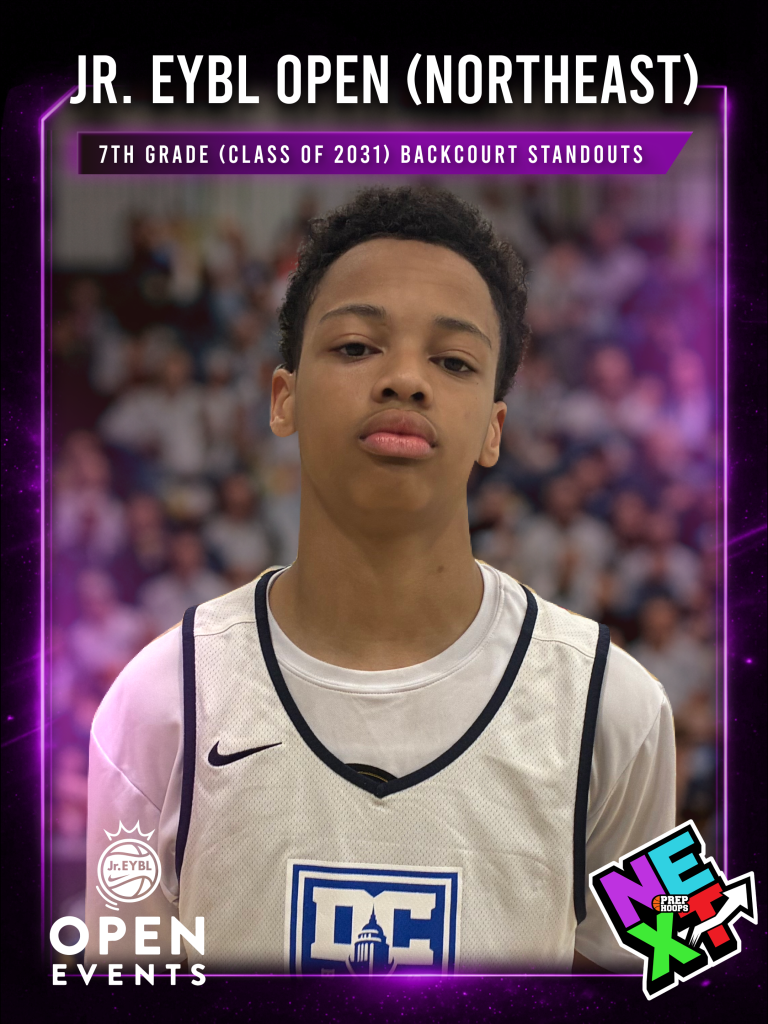 Jr. EYBL Open (Northeast): 7th Grade Backcourt Standouts