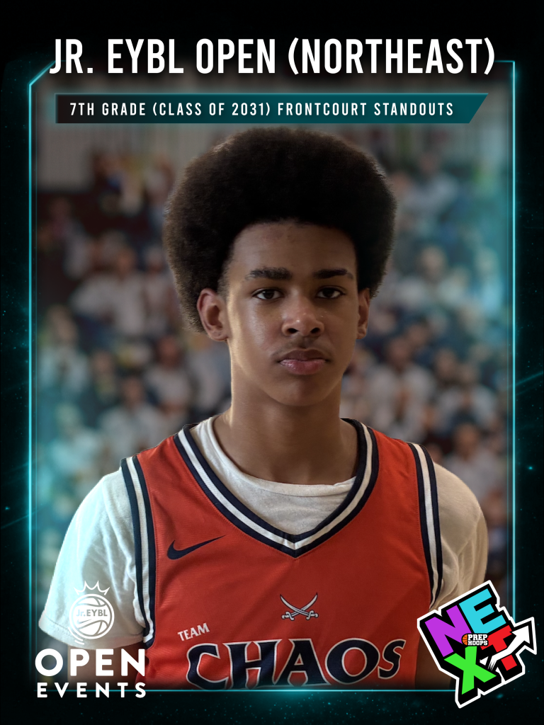 Jr. EYBL Open (Northeast): 7th Grade Frontcourt Standouts