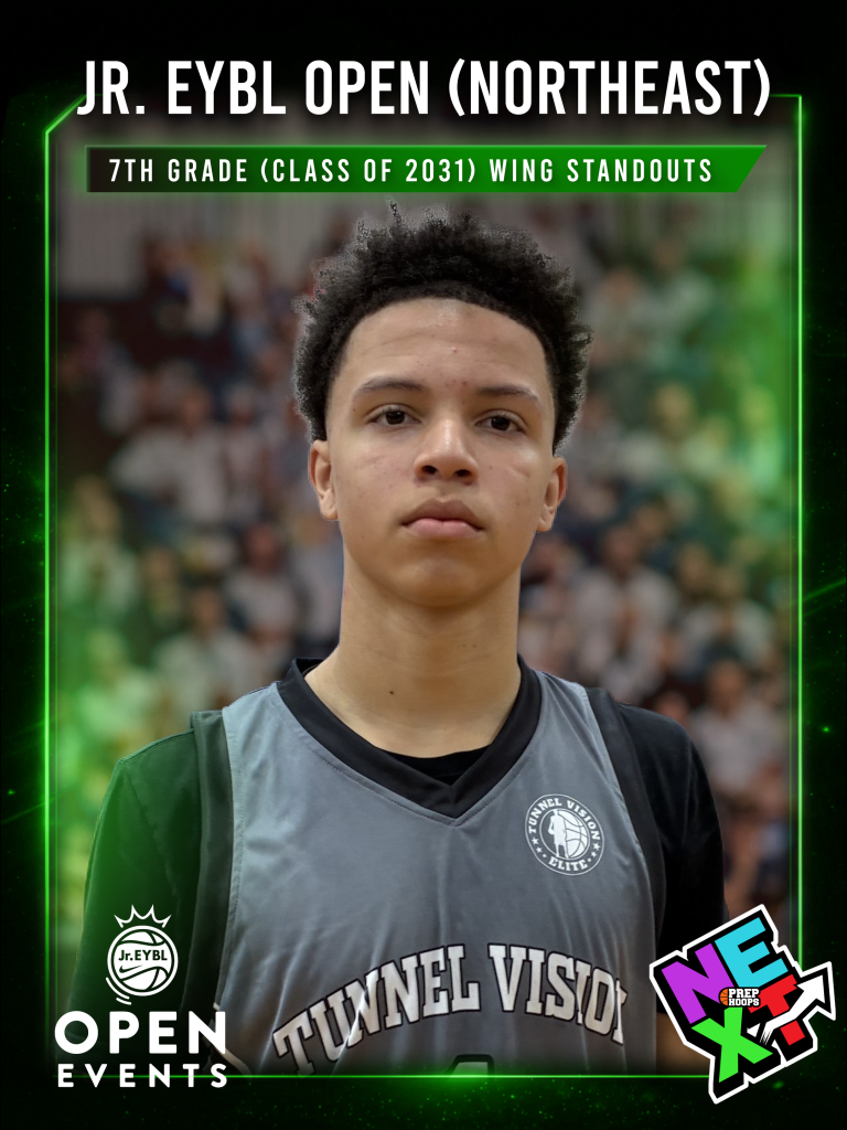 Jr. EYBL Open (Northeast): 7th Grade Wing Standouts