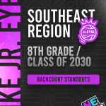 Nike Jr. EYBL (Southeast): 8th Grade Backcourt Standouts