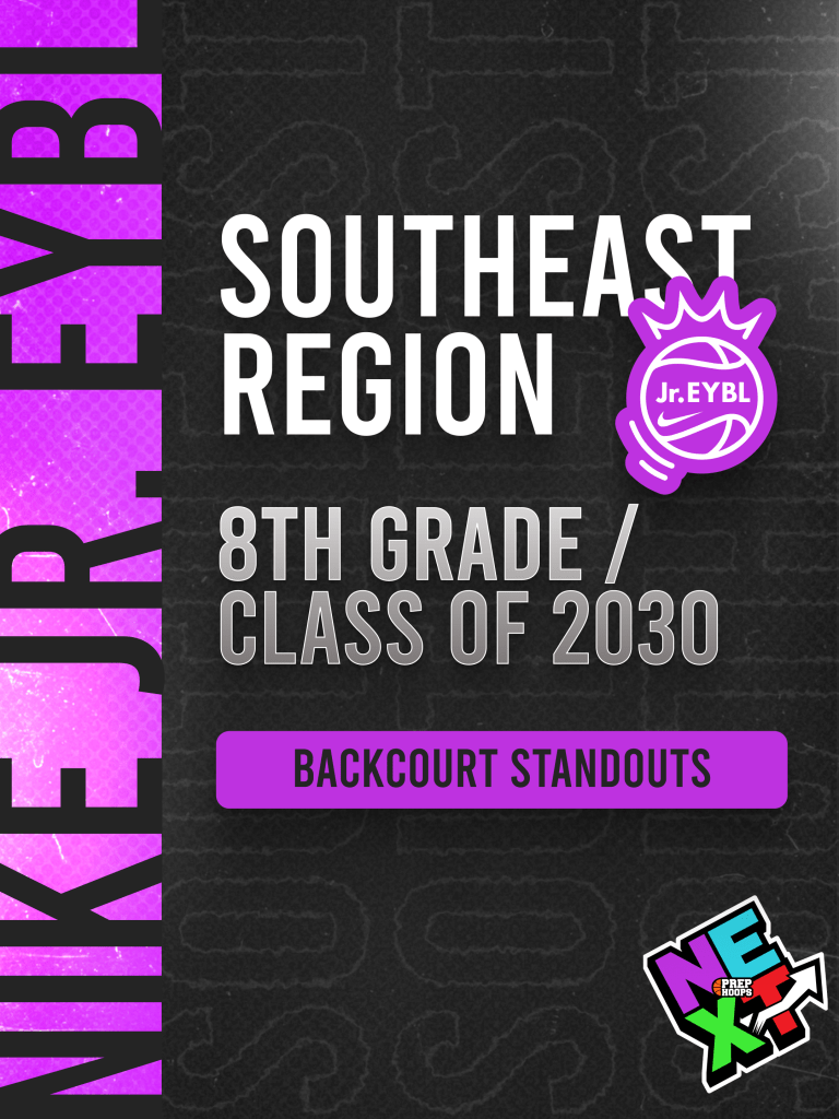 Nike Jr. EYBL (Southeast): 8th Grade Backcourt Standouts