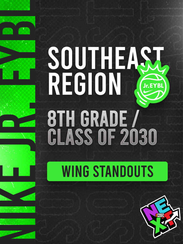 Nike Jr. EYBL (Southeast): 8th Grade Wing Standouts