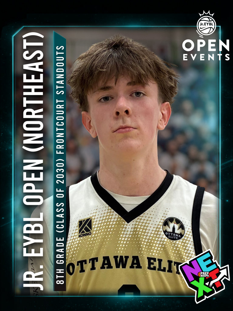 Jr. EYBL Open (Northeast): 8th Grade Frontcourt Standouts
