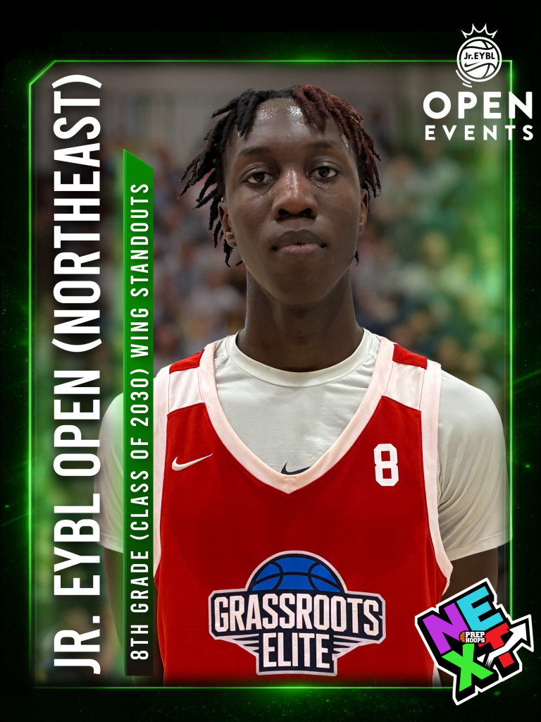 Jr. EYBL Open (Northeast): 8th Grade Wing Standouts
