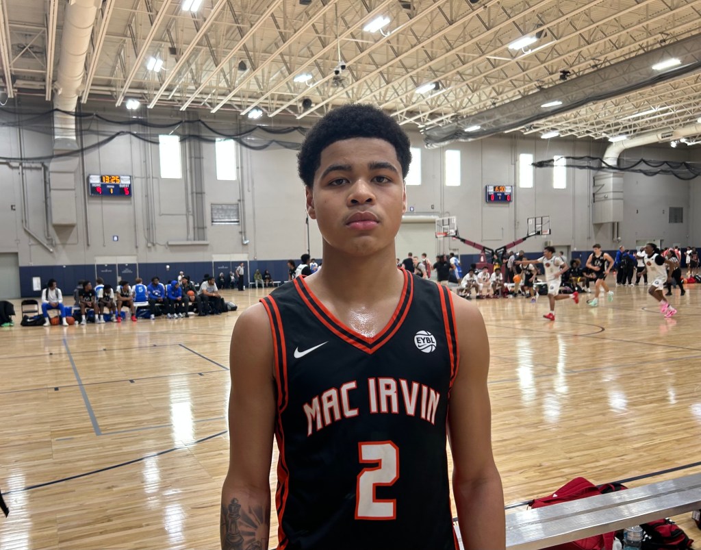 Richwoods 2028 Amarion Smith-Holley Has Star Written All Over Him